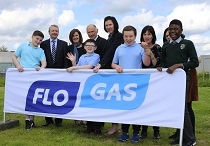 Flogas staff ‘step out’ to raise €2,000 for St. Michael’s in Trim