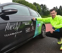 World Champion Para Athlete converts to Flogas Autogas