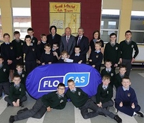 Flogas 'Lights it Up Blue' for Autism