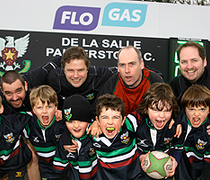 Flogas sponsors Scoreboard at De La Salle Palmerston FC