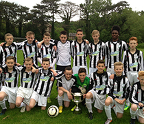 Palmerstown U14 FC Tops Premier Division