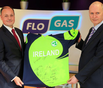 Flogas to Power Irish Cricket Team