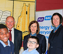 Flogas staff raise €1,200 for St. Michael’s Centre for Autism