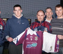 Flogas & Tulsk Fuels sponsor the Tulsk Intermediate Team Kit for 2012