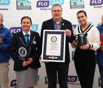 The Irish Men’s Sheds Association and partner Flogas are  GUINNESS WORLD RECORDS™ title Holders!!