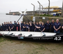 Flogas rows in to support Vartry RC’s 2019 Celtic Challenge