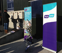 Flogas Dairy Hot Water System attracts the crowds at Heffernan’s Farm Walk