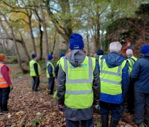 Flogas supports Irish Men’s Sheds in rhododendron Clearing at Killarney National Park