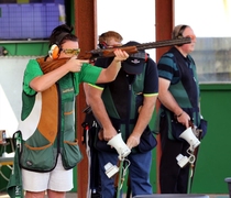 Flogas sponsors clay target shooter Kimberley Irwin