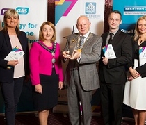 Flogas Natural Gas are Gold sponsors of the Greater Newry Area Business Awards