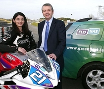 Nicole Lynch ‘wheels in’ as Flogas Brand Ambassador