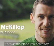 Paralympian Michael McKillop