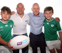 Rory Best revealed as new Flogas brand ambassador