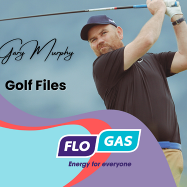 Flogas Brand Ambassador  Gary Murphy - Irish Open 2024