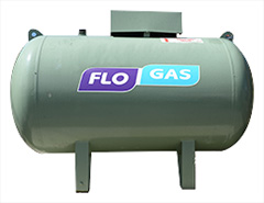 Flogas Bulk Tank