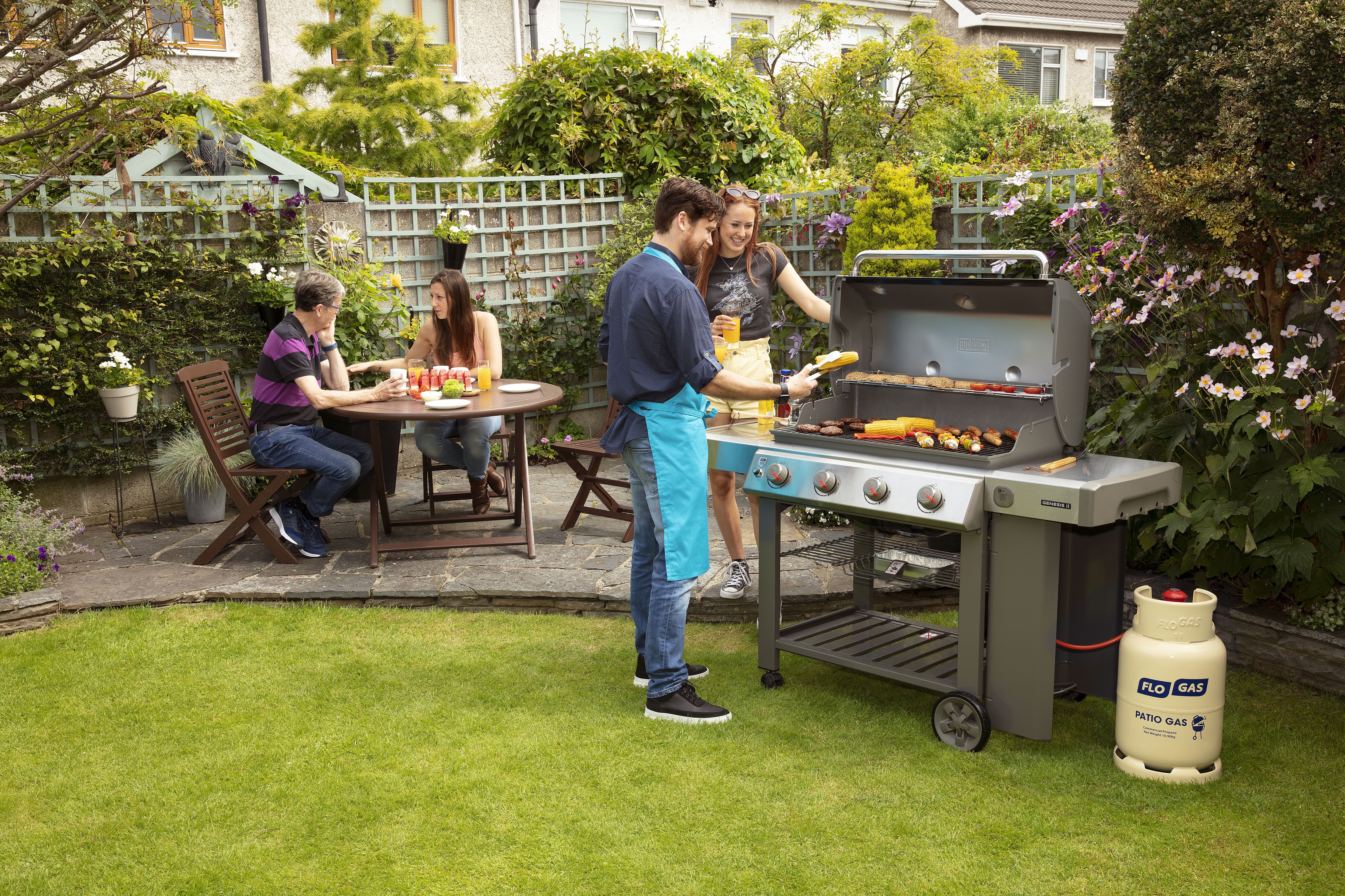 Cooking Outdoors