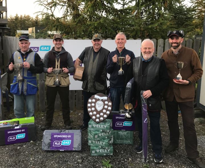 Flogas sponsors 2017 Bellewstown Clay Pigeon Summer League