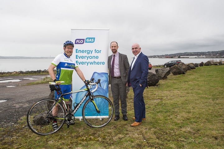 Flogas backs YesChef charity cycle