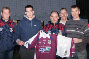 Flogas & Tulsk Fuels sponsor the Tulsk Intermediate Team Kit for 2012