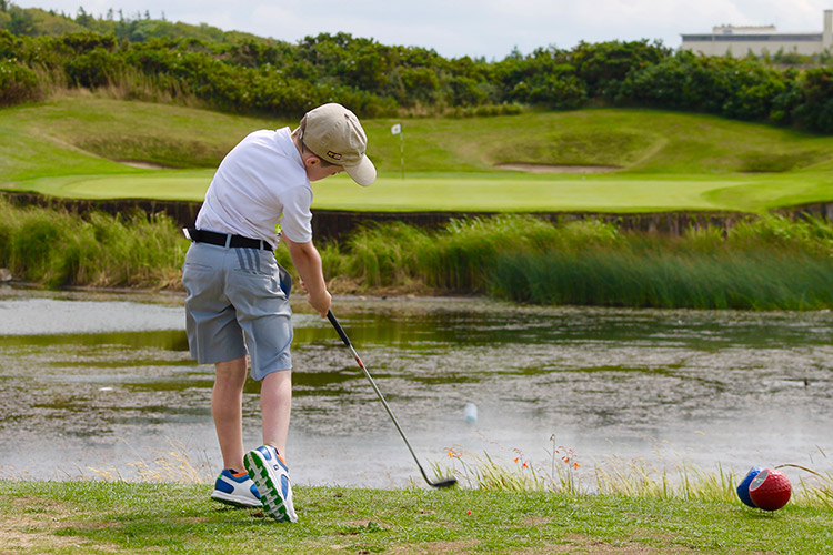 Harry O'Hara, Winner of Flogas Irish Junior Open