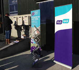 Flogas Dairy Hot Water System attracts the crowds at Heffernan’s Farm Walk