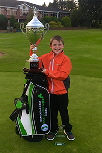 Sean Ryan, Warrenpoint, Junior Golfer of the Year