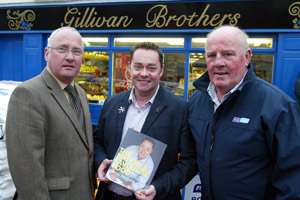 Neven Maguire visits Gillivan Fuels in Moate