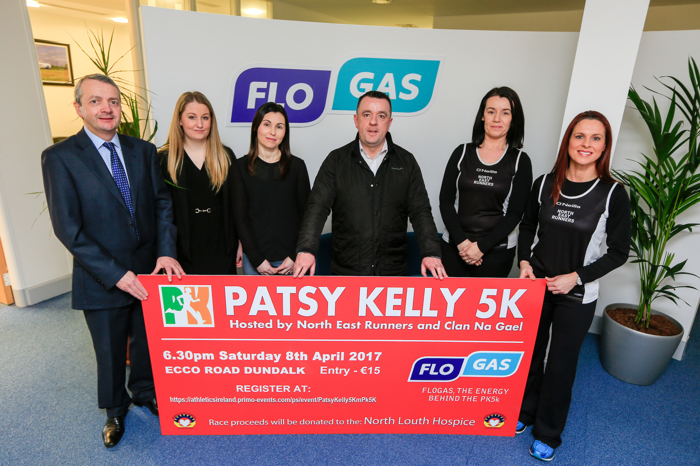 Flogas sponsors Patsy Kelly 5K in aid of North Louth Hospice