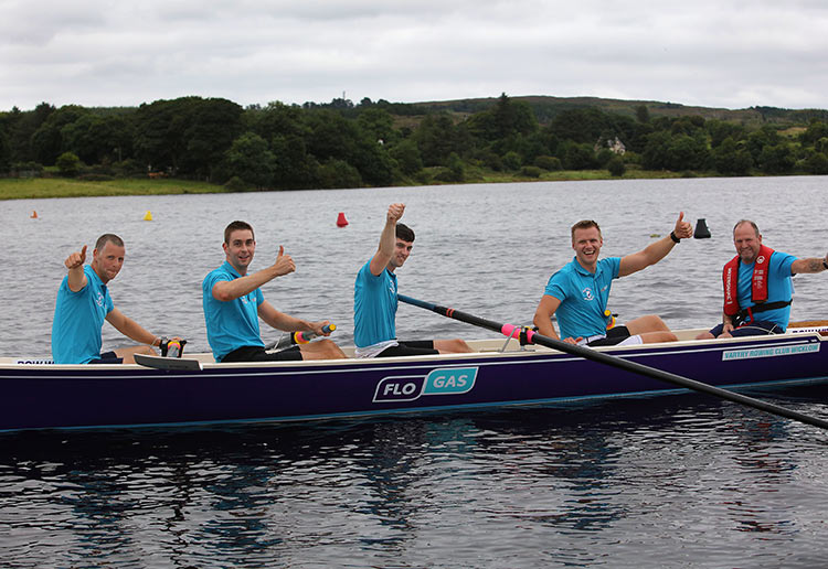 l/r, Ryan Corcoran, John Paul Corcoran, Kevin Coughlan, Imantas Griegalius and George O’Brien,  gold medal and All-Ireland champions in the Intermediate Mens and Bronze medal winners in the Senior Mens